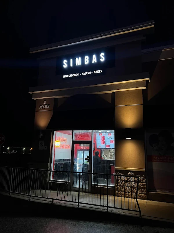 Simba's Hot Chicken (Markham Rd)