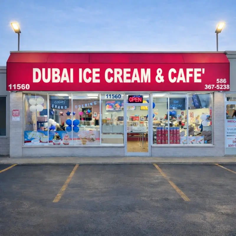 Dubai Ice Cream & Cafe