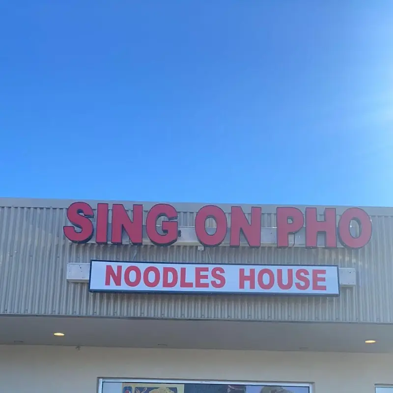 Sing On Pho Noodle House