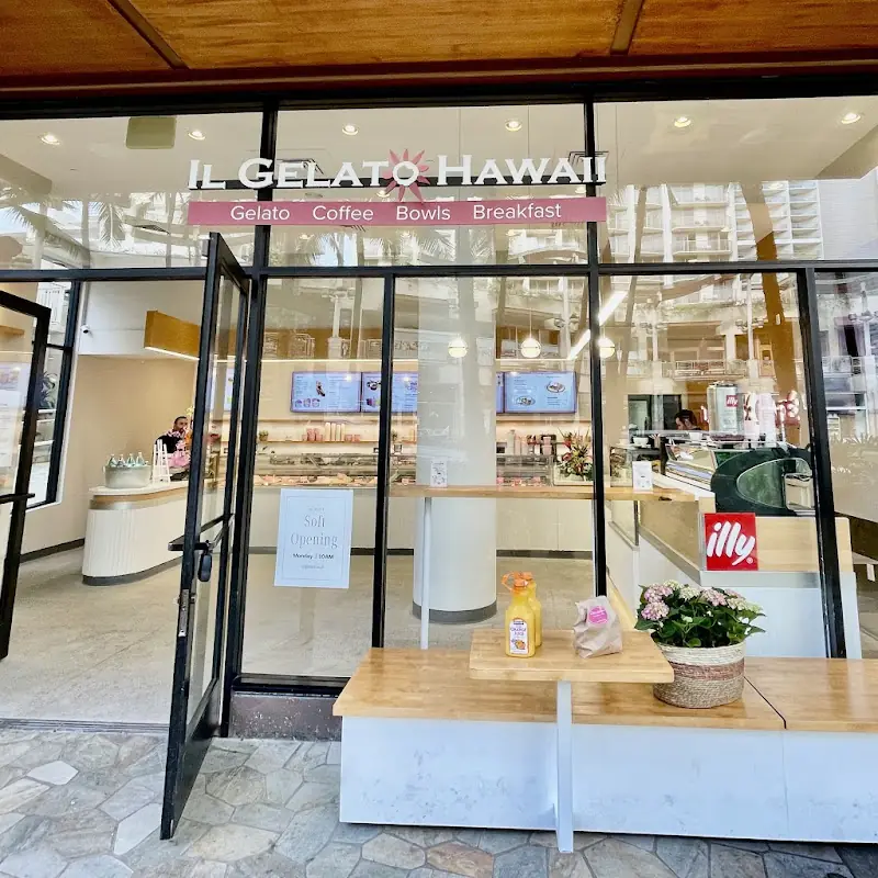 IL Gelato Hawaii Waikiki Lewers Street