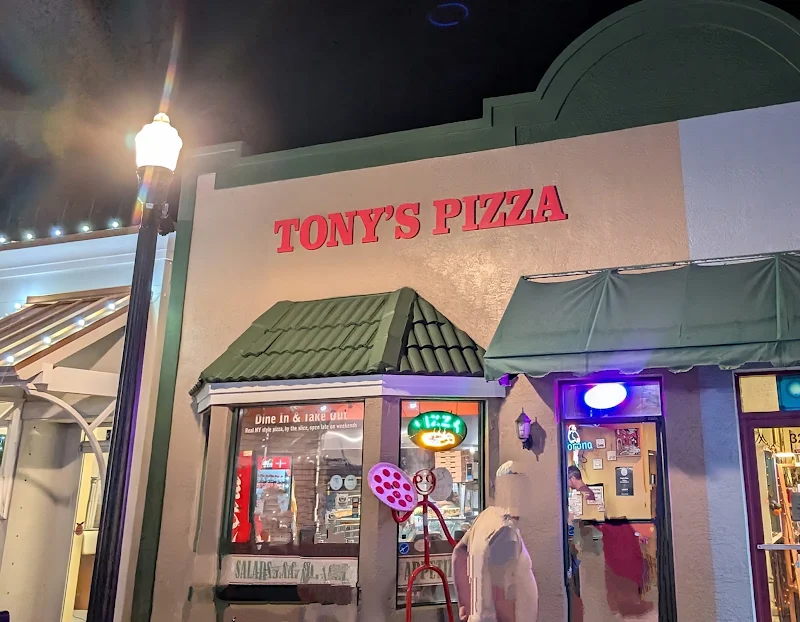 Tony's Pizza