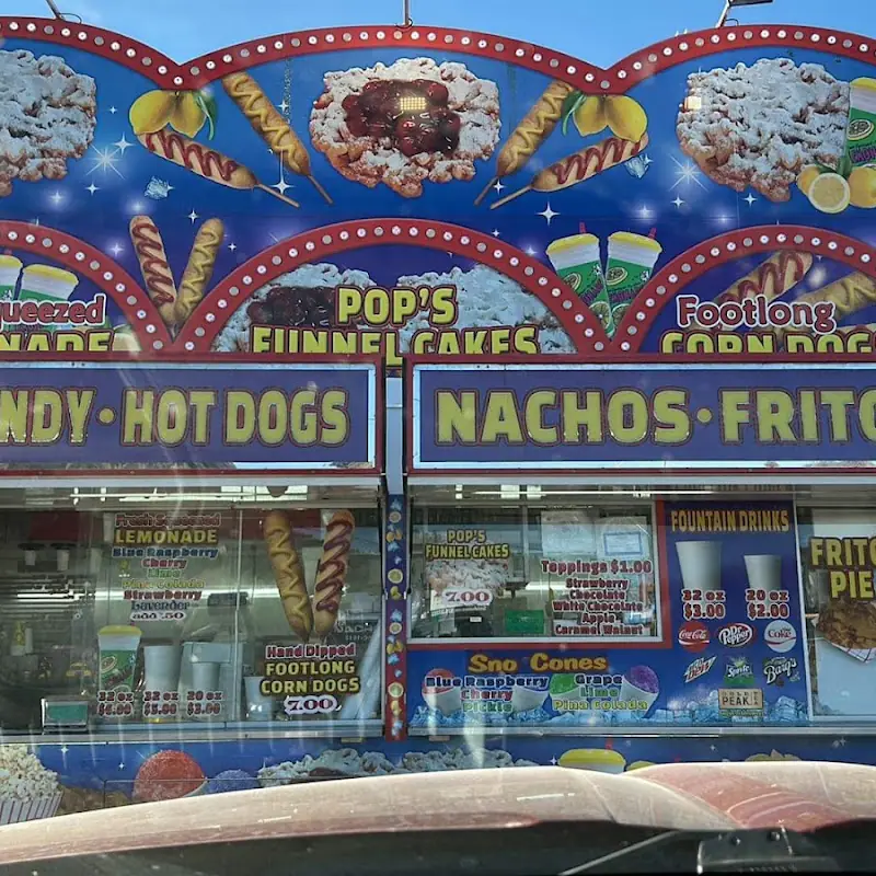 Pop’s Funnel Cakes