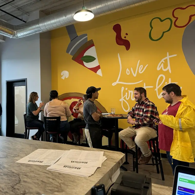 Aroma Artisan Pizza at Kingston Yard