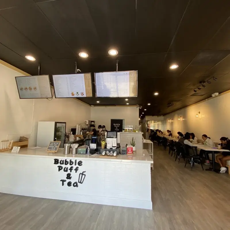 Bubble Puff & Tea Cafe