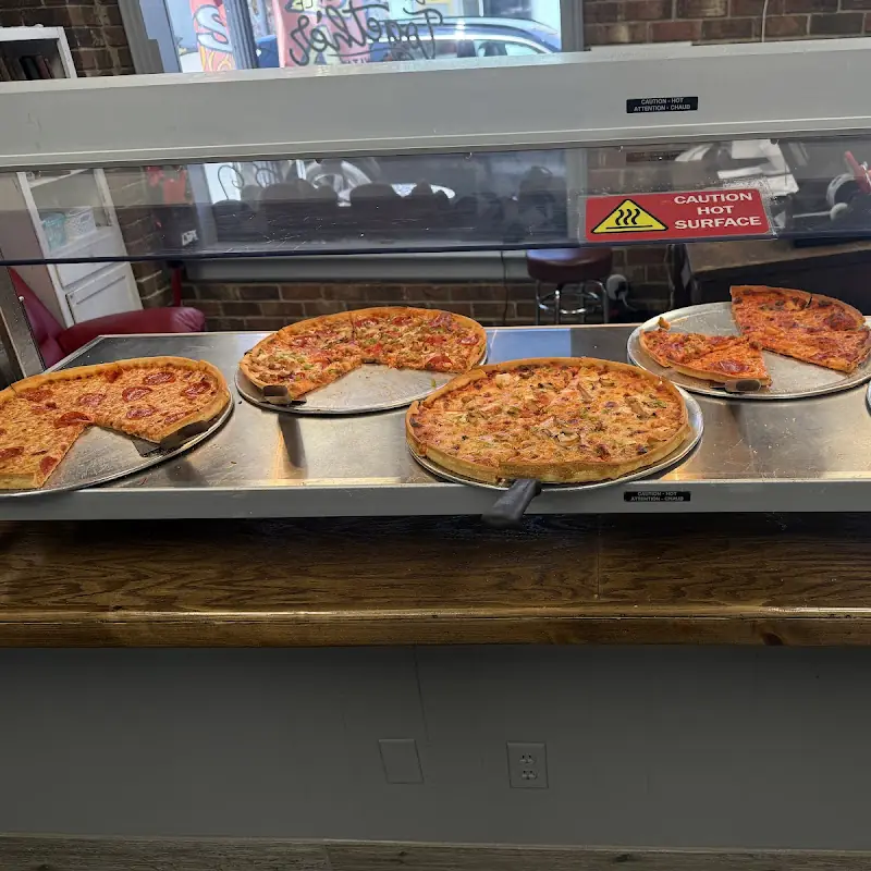 Chuck and Charlies Pizza Station 3.0