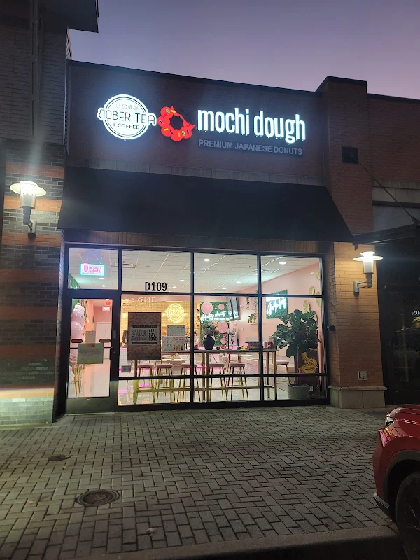 Bober Tea & Mochi Dough