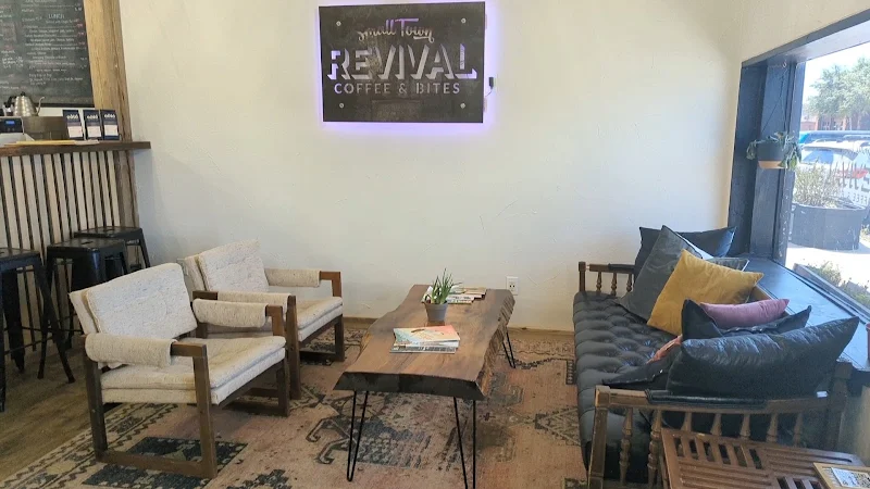 Small Town Revival Coffee & Bites