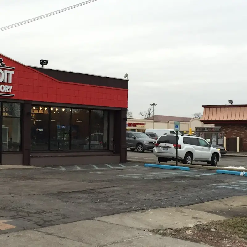 Detroit Pizza Factory #1 (Near Joy Rd)