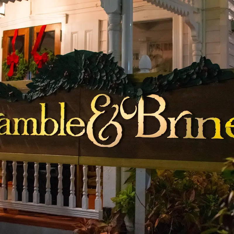 Bramble & Brine at the Buttery