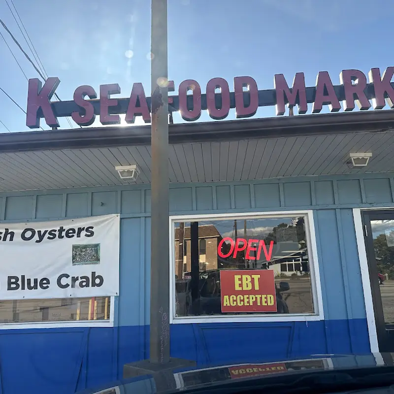 K Seafood Market