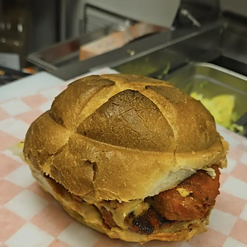 C. Grilled Chicken Burger