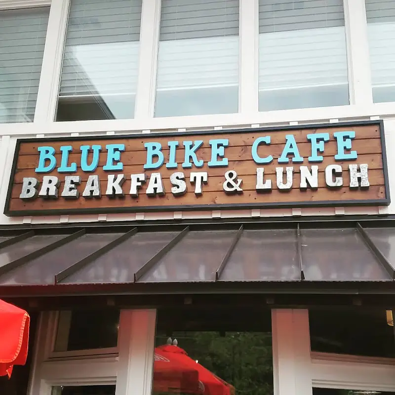 Blue Bike Cafe