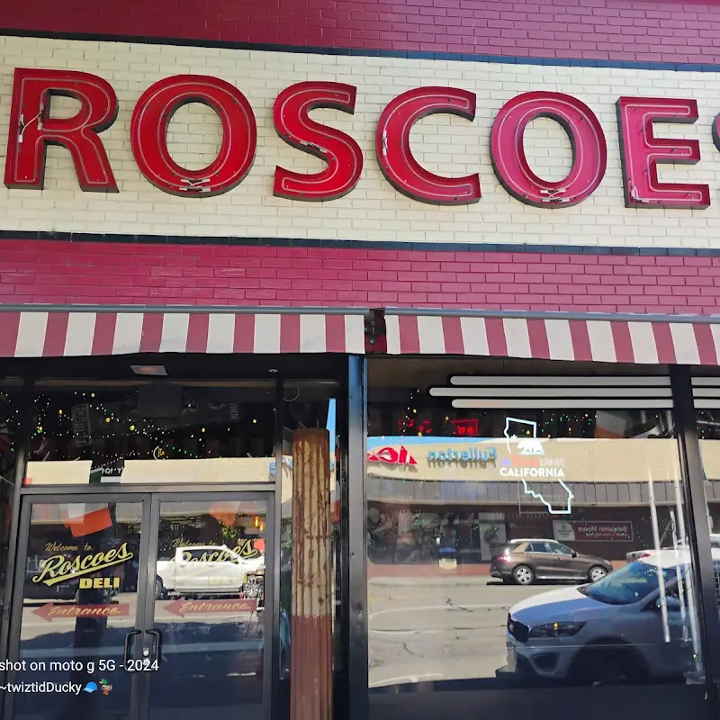 Roscoe's - Fullerton