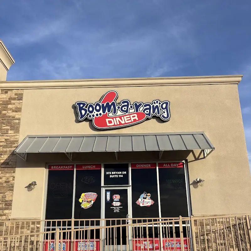 Boomarang Diner - Durant