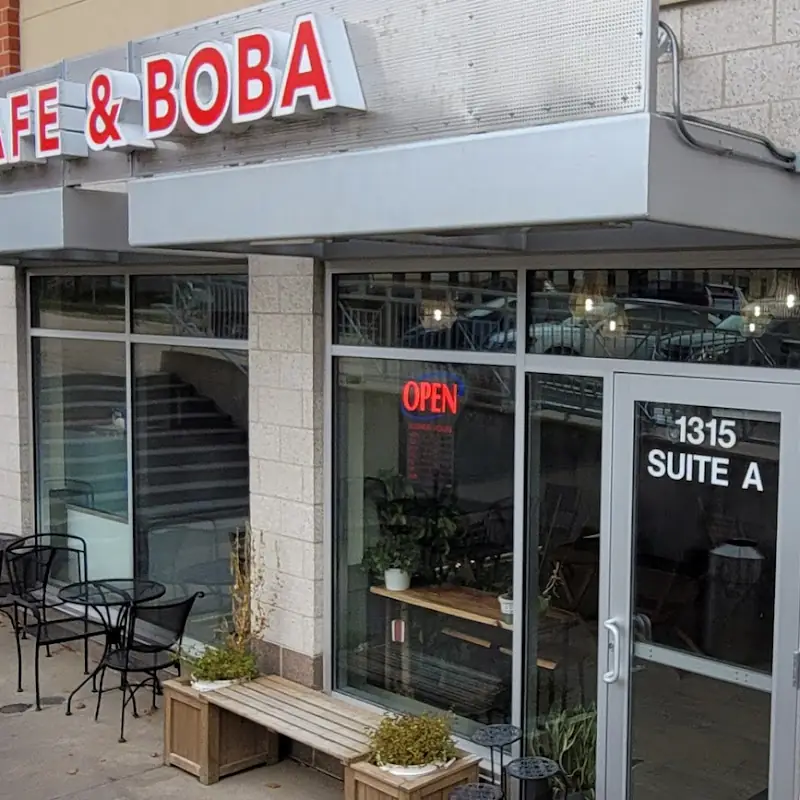 8 Degrees Cafe & Boba