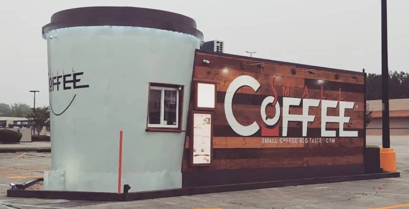 Small Coffee Big Taste