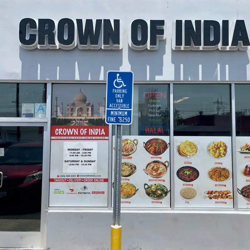 Crown of India