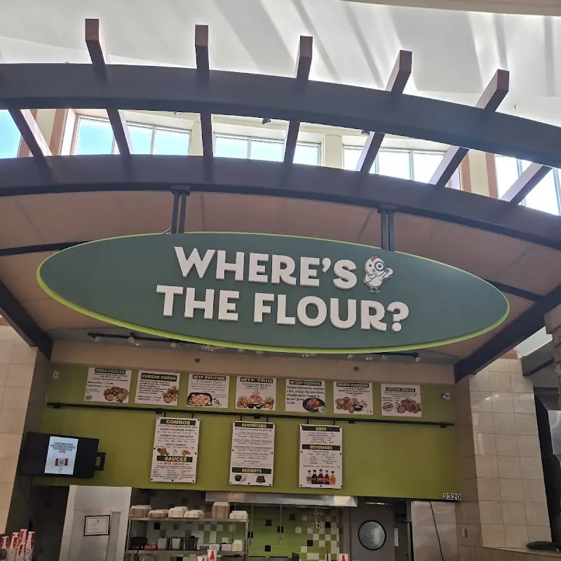 Where's The Flour?