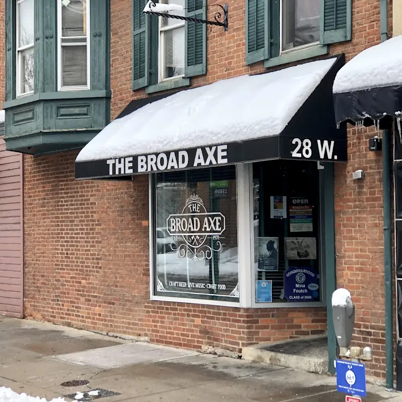 Broad Axe