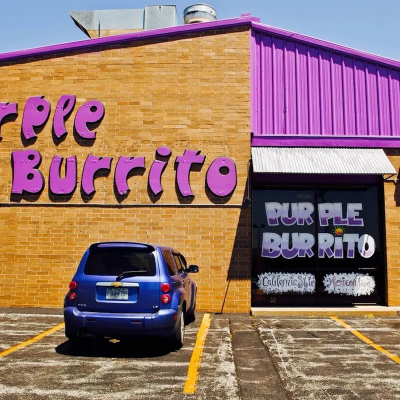Purple Burrito #1