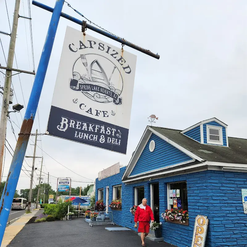 Capsized Cafe