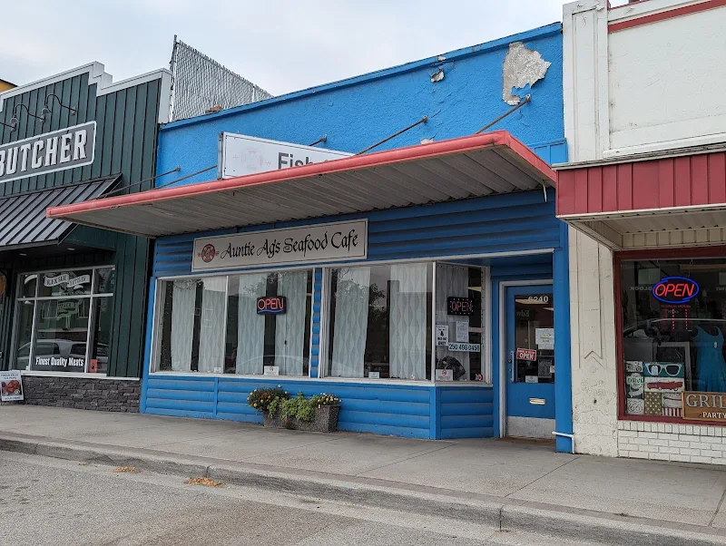 Auntie Ag's Seafood Cafe