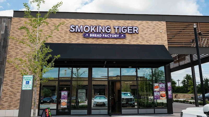 Smoking Tiger Bread Factory