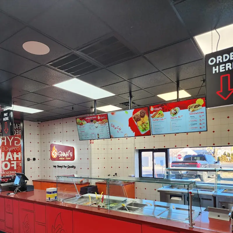Shah's Halal Food - Danbury