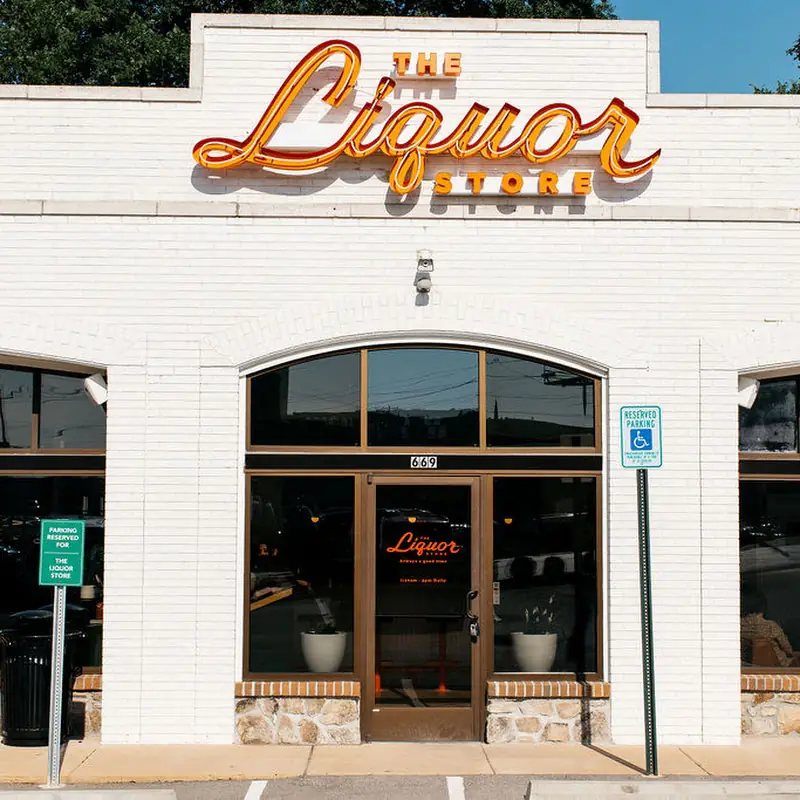The Liquor Store