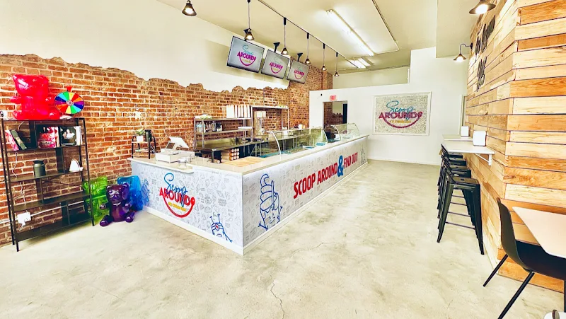 Scoop Around Ice Cream Bar
