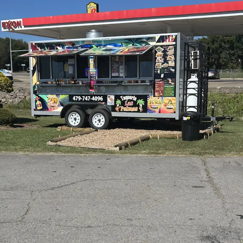 Las palmas food truck