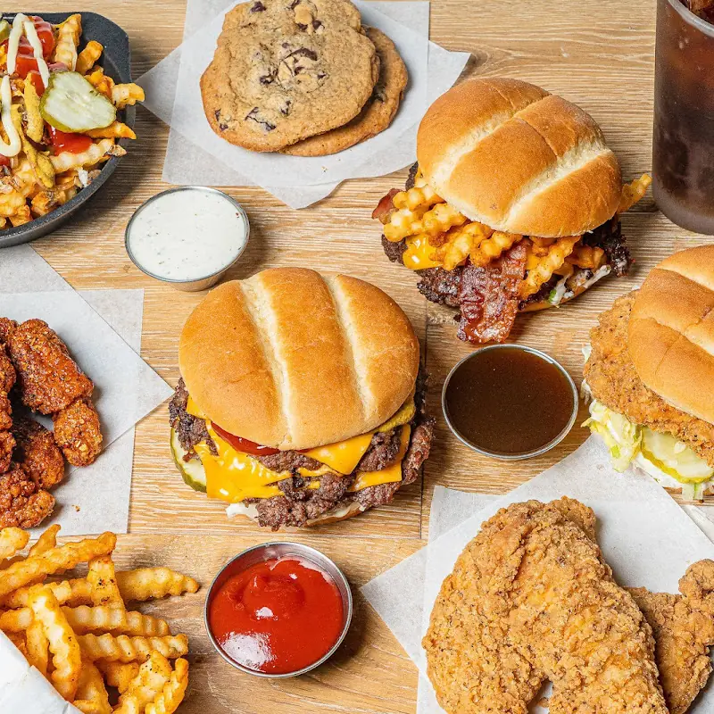 MrBeast Burger