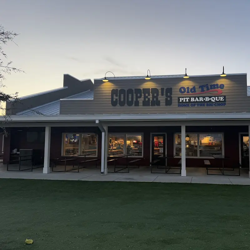 Cooper's Old Time Pit Bar-B-Que