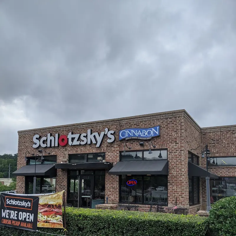 Cinnabon at Schlotzsky's