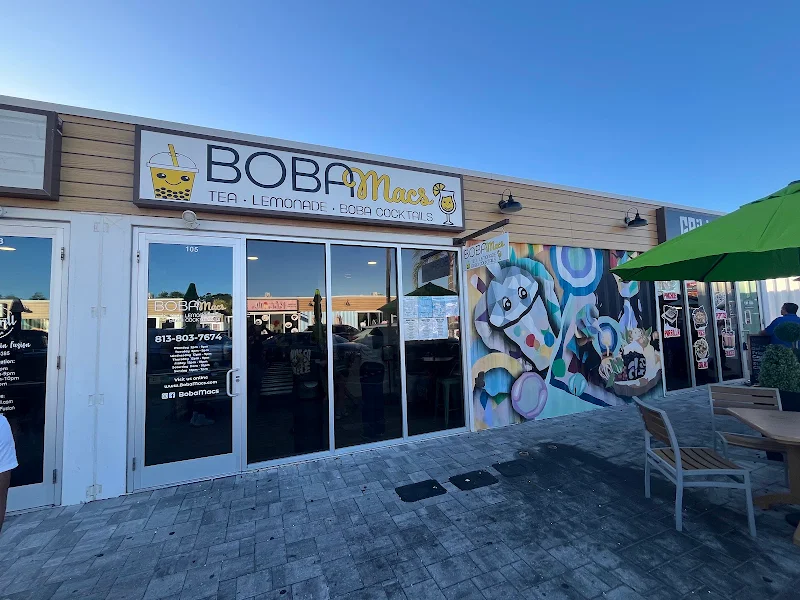 Boba Macs Tea & Lemonade