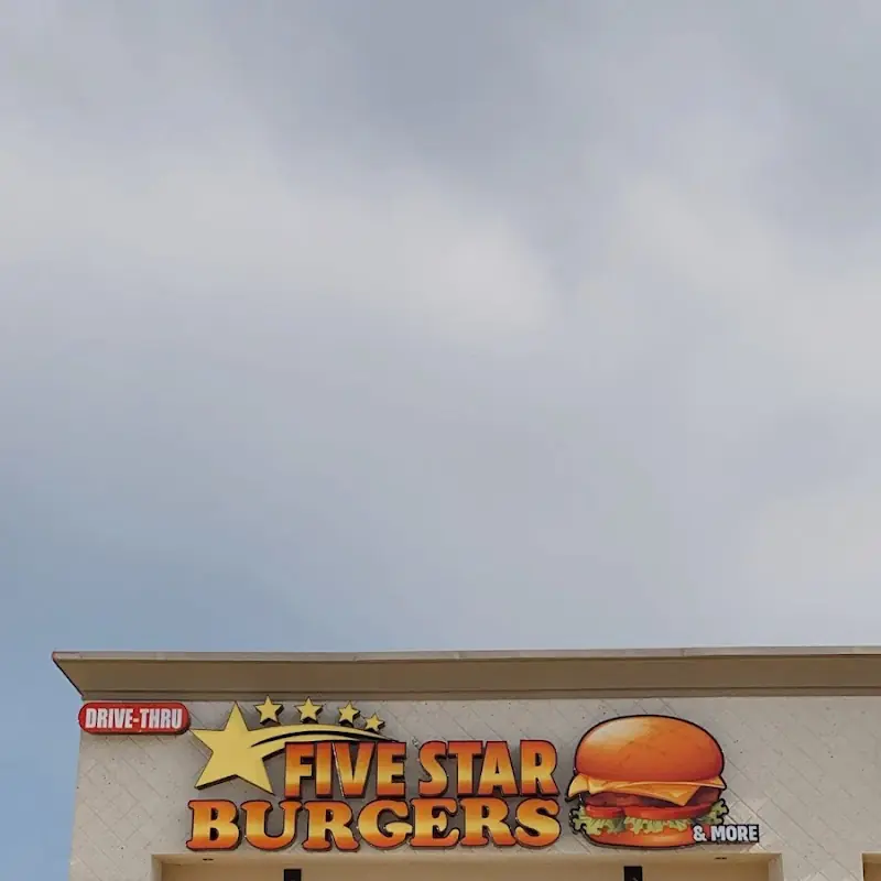 Five Star Burgers & More