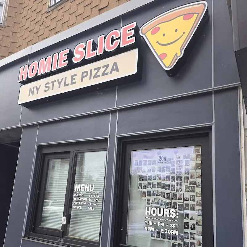 Homie Slice, NY Style Pizza