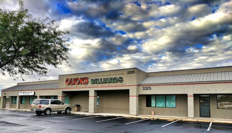 Clicks Billiards