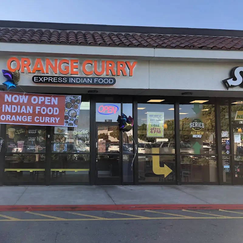 Orange curry2 __HB express India food