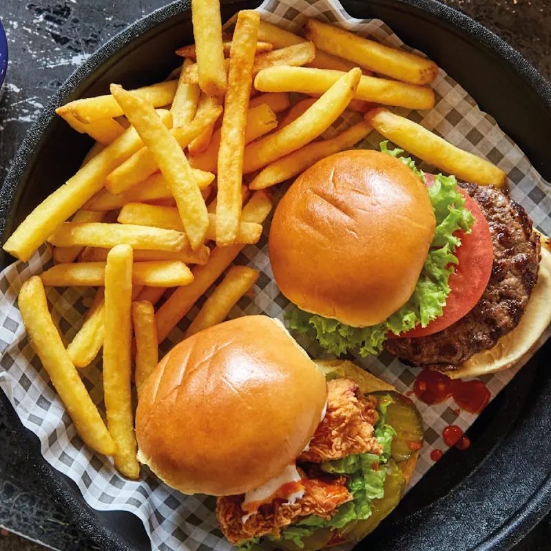 TM Burgers