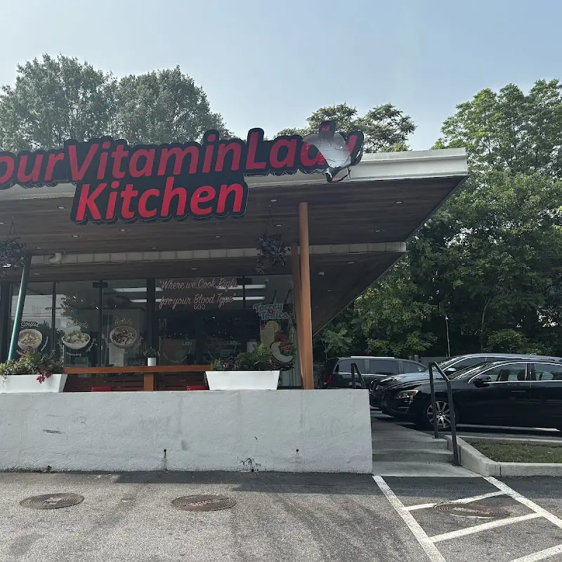 YourVitaminLady Kitchen 2go