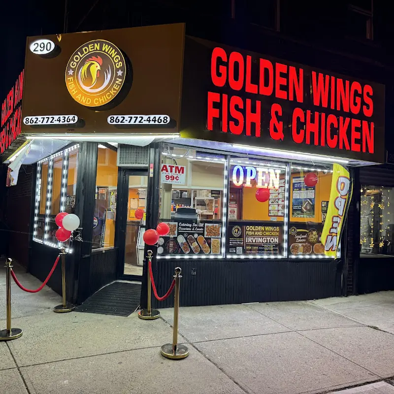 GOLDEN WINGS FISH AND CHICKEN THE BEST CHICKEN IN TOWN
