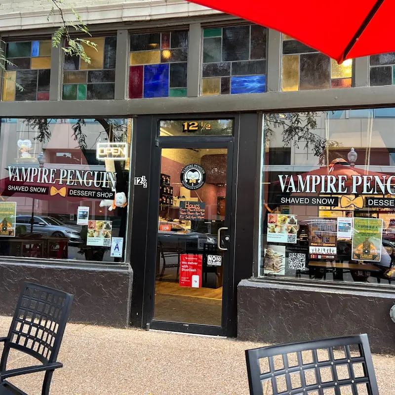 Vampire Penguin Shaved Snow and Desserts