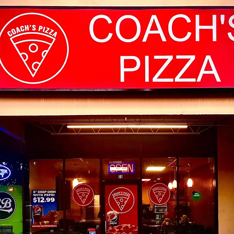Coach’s Pizza