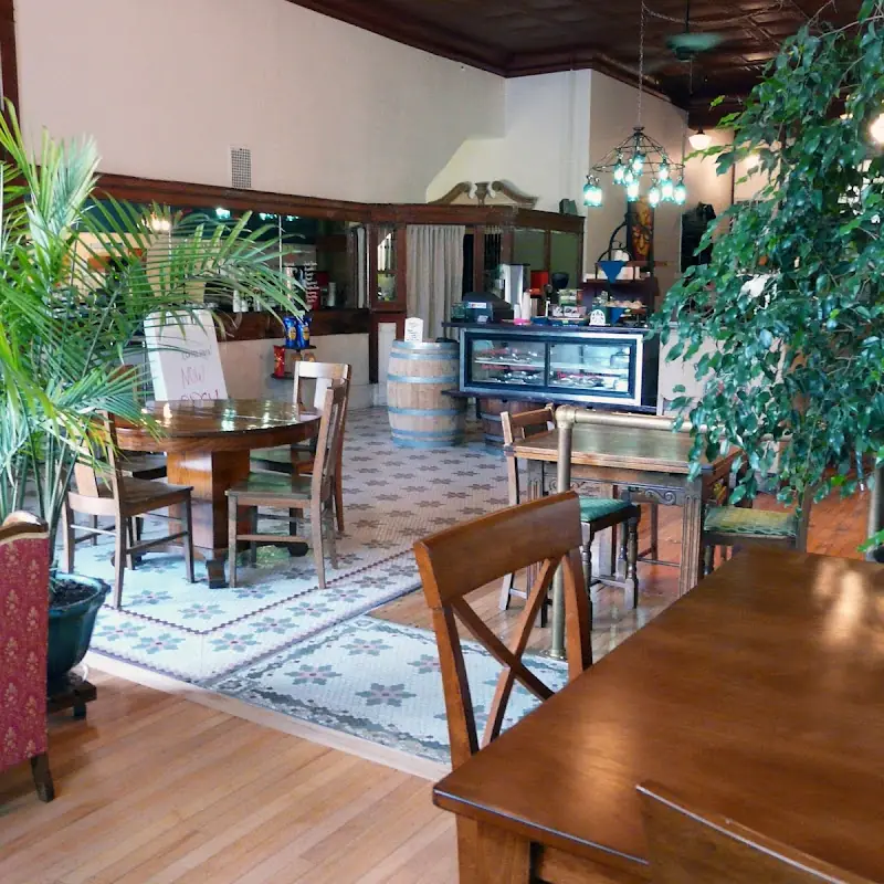 The Blue Lantern Coffee House