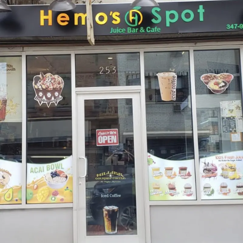 Hemo's spot Juice Bar & Cafe