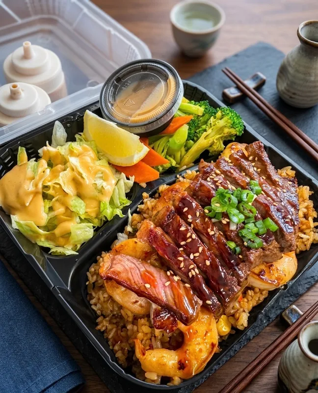 Hbachi BBQ Lamb