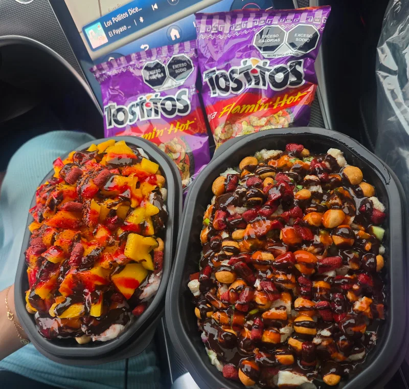 El snack de luna