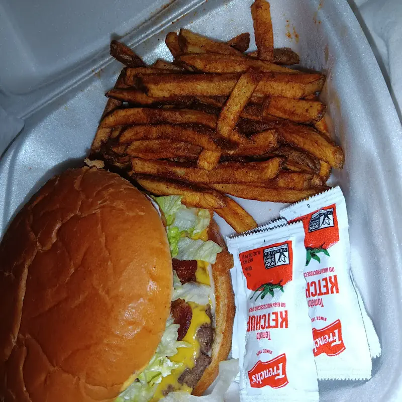 Buffalo Ranch Chicken Cheese Fries