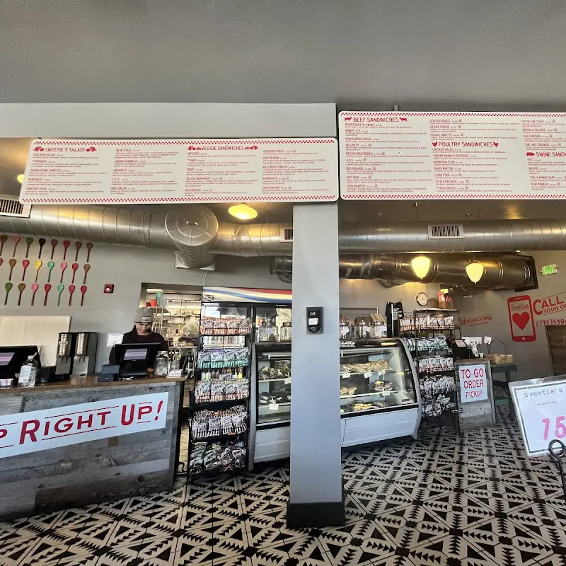 Sweetie's Sandwich Shop
